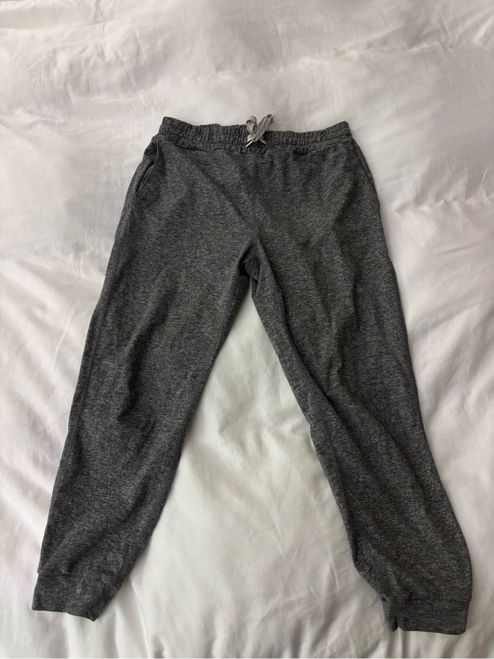 Women’s Vuori Gray Drawstring Jogger Pants